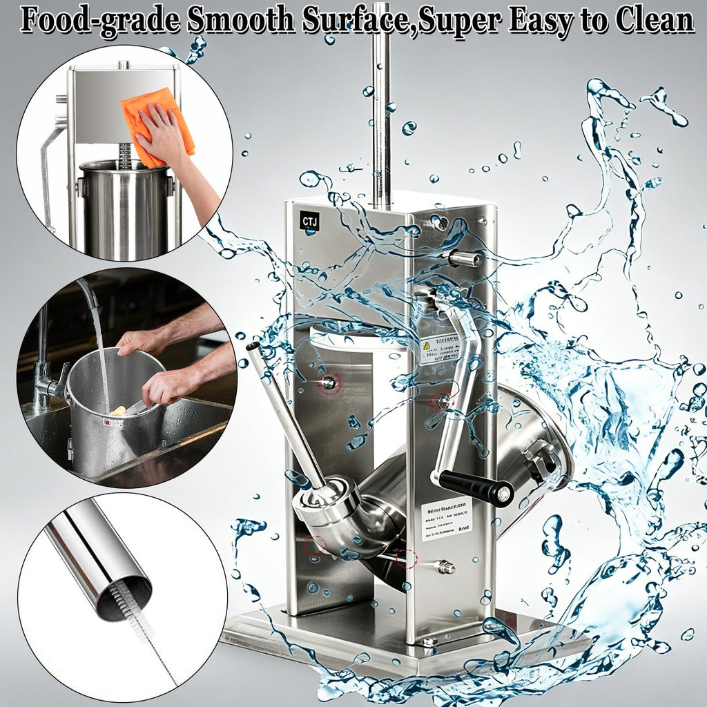 Stainless Steel Sausage & Churro Maker S6506