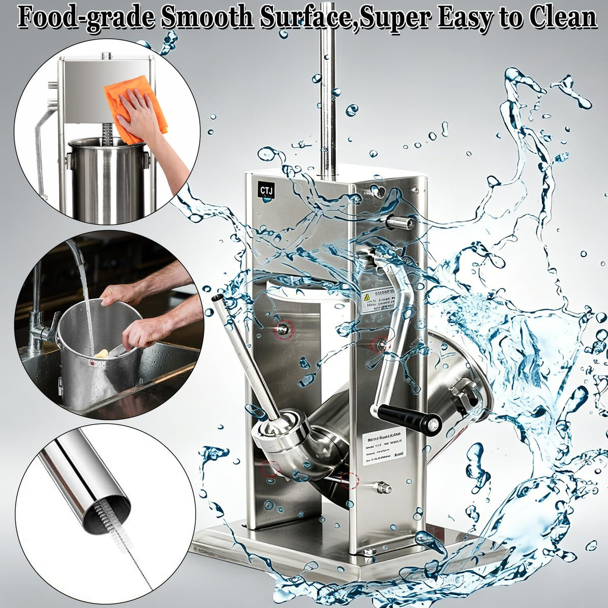 Stainless Steel Sausage & Churro Maker S6506