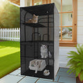 Outdoor Cat Enclosure 72.4" H Z7674