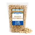 5LB In-Shell Raw Peanuts G720