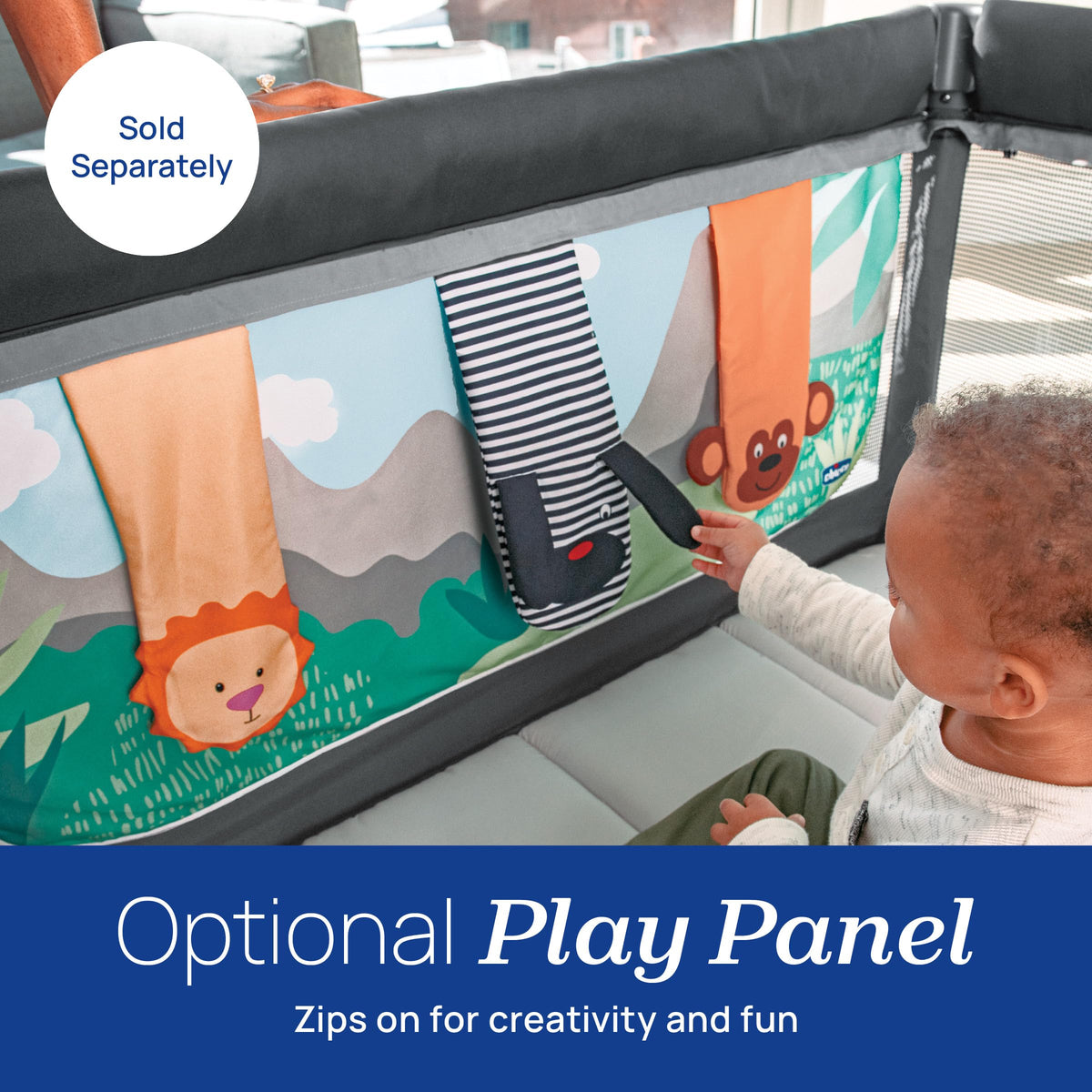 Instant Setup Playard with Bassinet and Carry Bag T5851