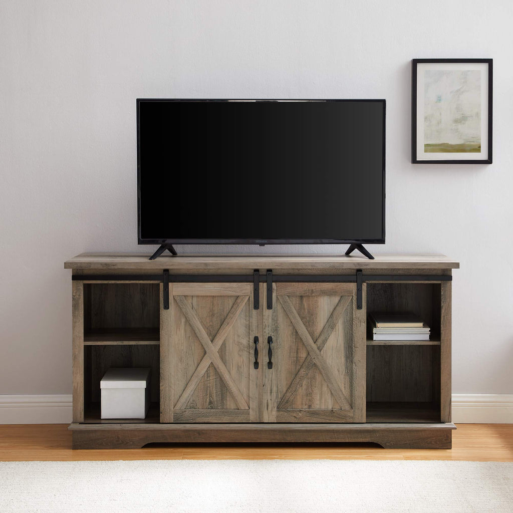 Grey Wash 58 Inch TV Stand L159194