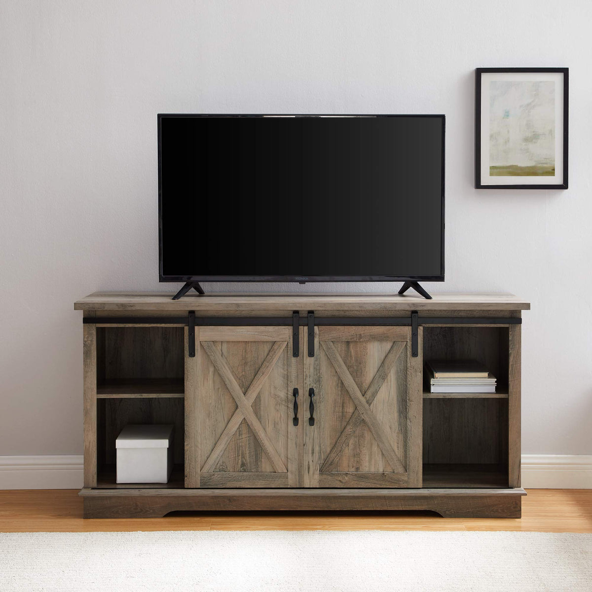 Grey Wash 58 Inch TV Stand L159194