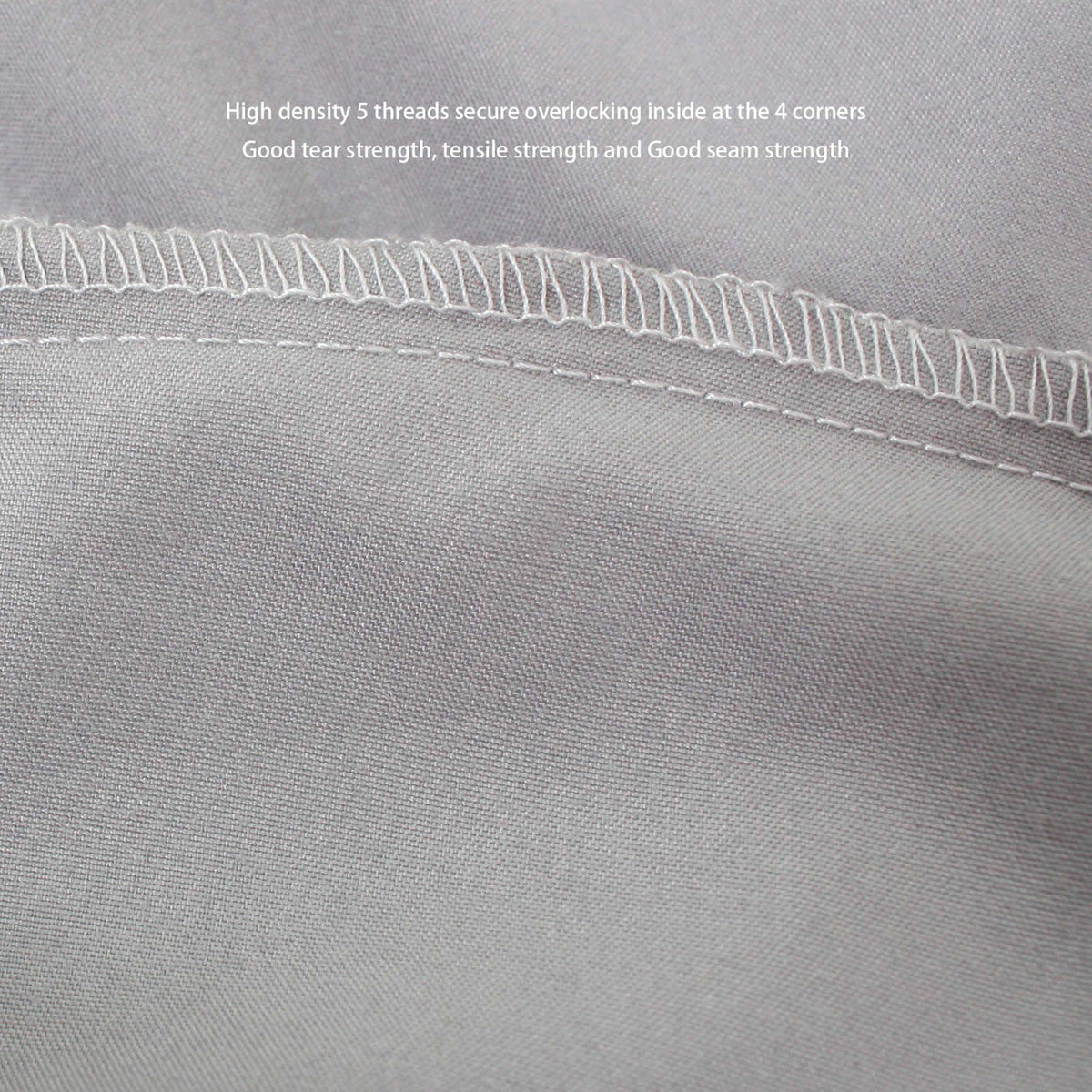 3-Pack Fitted Crib Sheets Set, 9" Deep Microfiber, Navy Blue Charcoal Gray B534