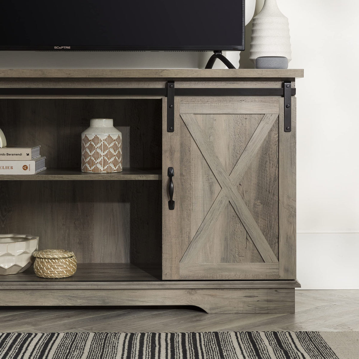 Grey Wash 58 Inch TV Stand L159194
