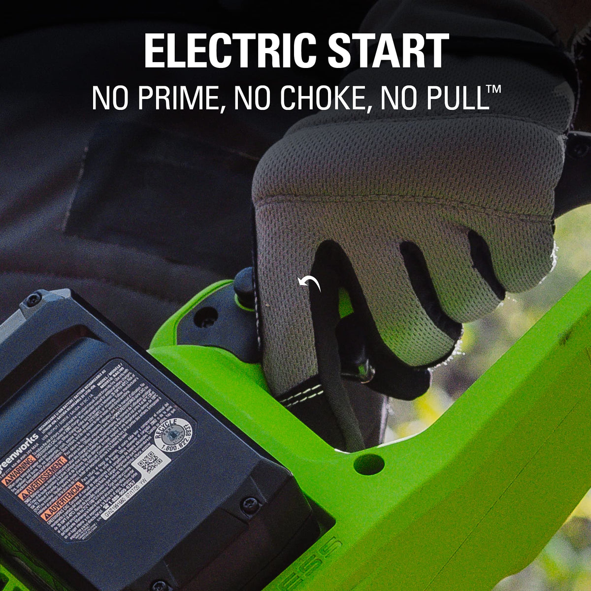 48V 16 in Cordless Electric Chainsaw T194