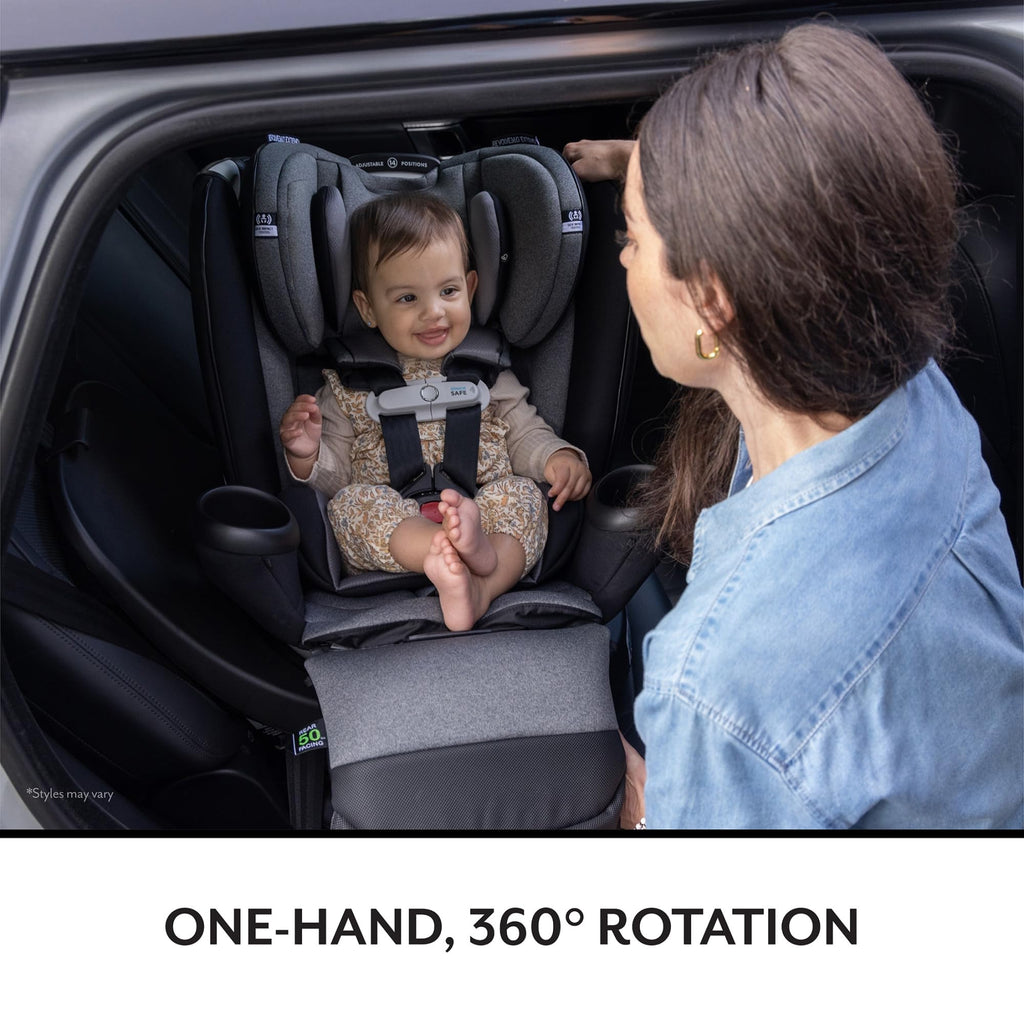 All-in-One Rotational Convertible Car Seat Q815
