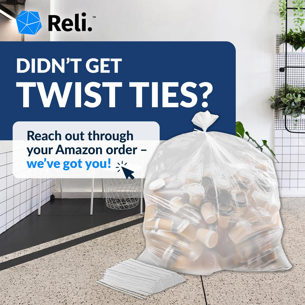 30-33 Gallon Heavy Duty Trash Bags A567964