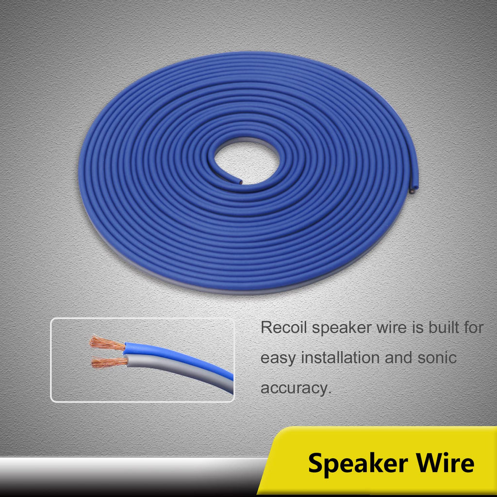 0 Gauge Car Audio Amplifier Wiring Installation Kit P310850