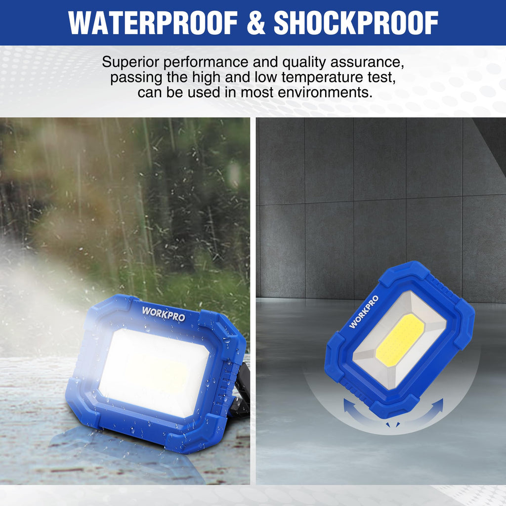 LED Rechargeable Magnetic Work Light 2000LM N142