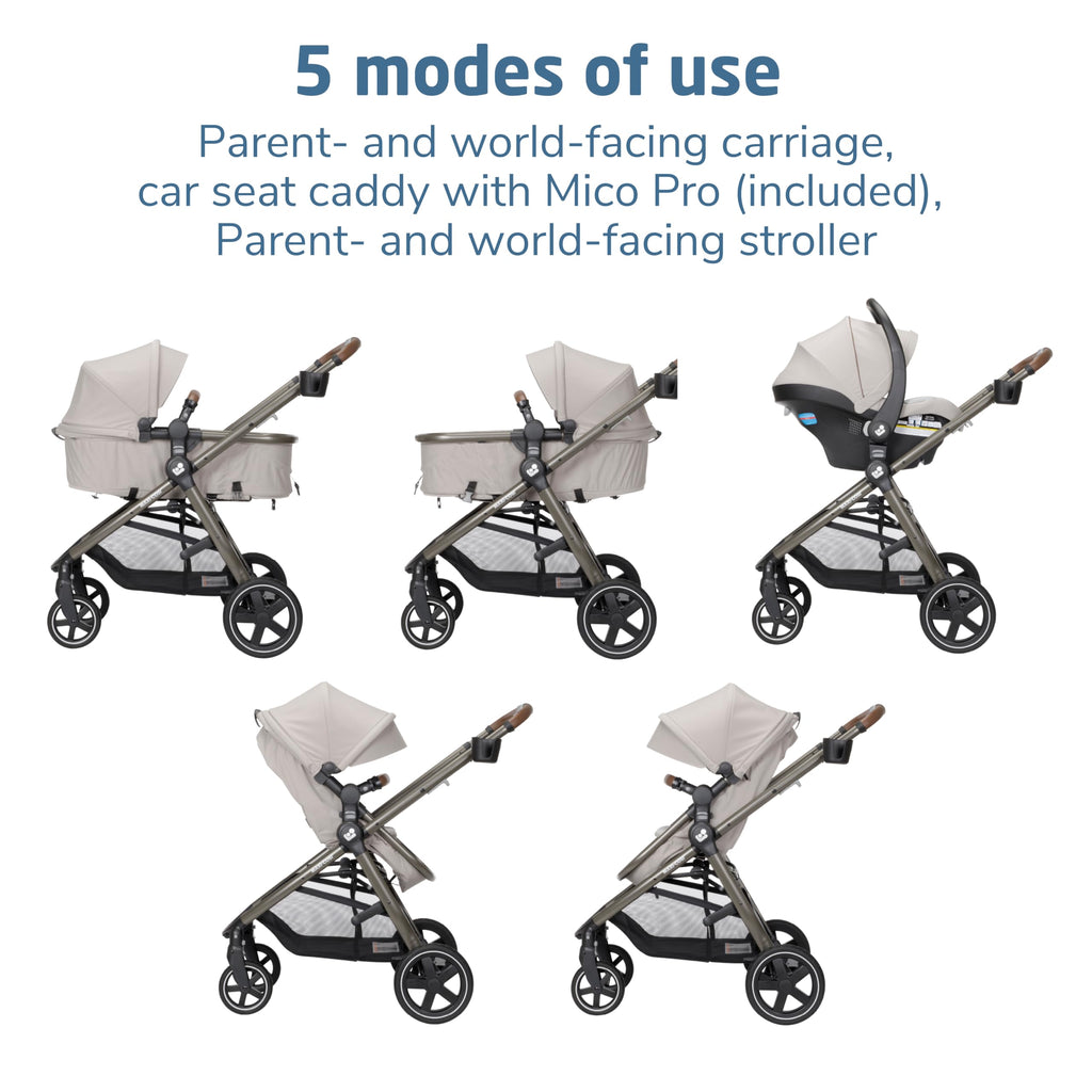 Tan 5-in-1 Modular Travel System V469824