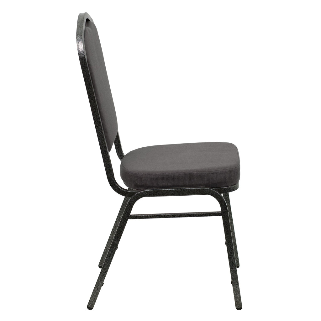 Gray Fabric Stacking Banquet Chair K78521