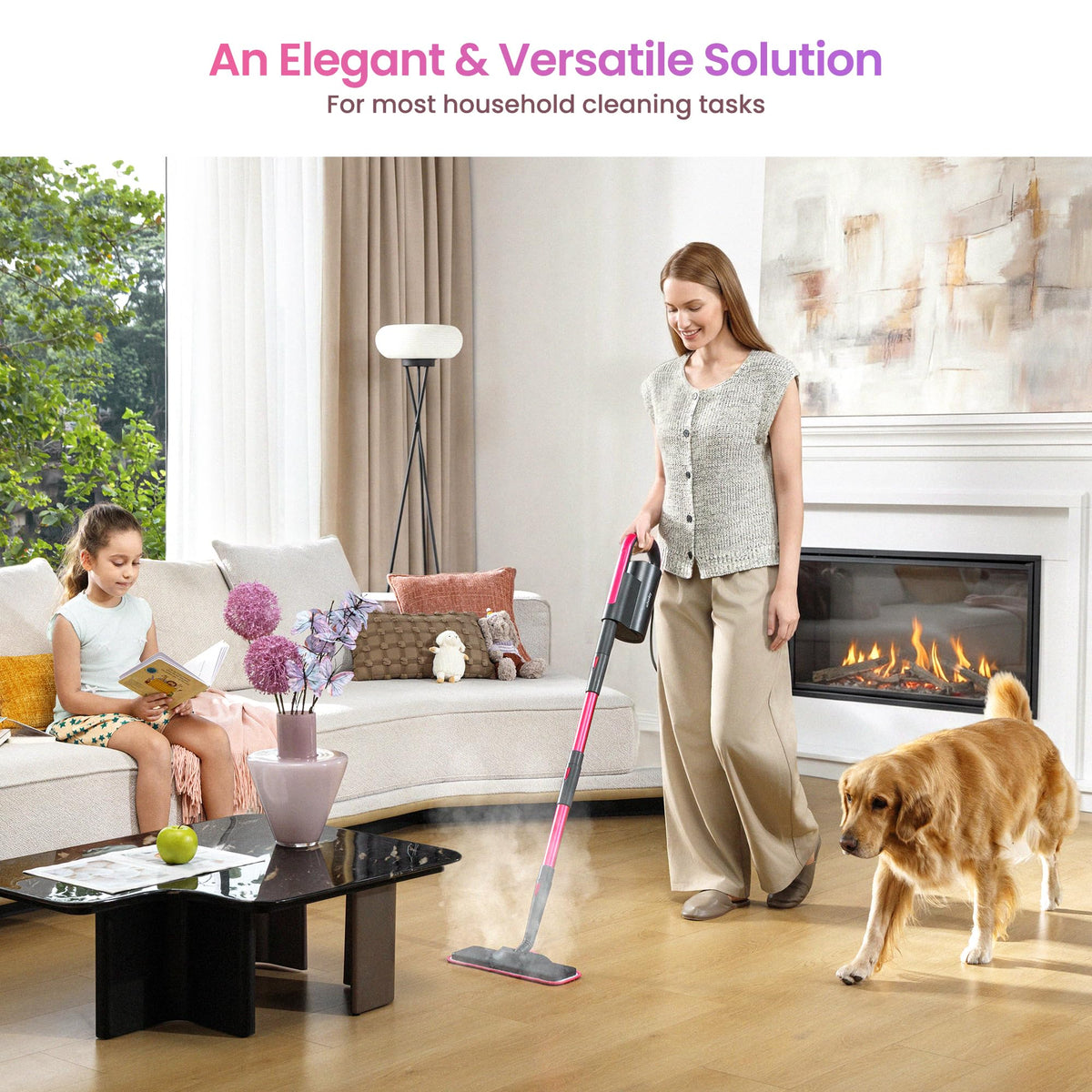 Steam Mop for Hard Floors K9369