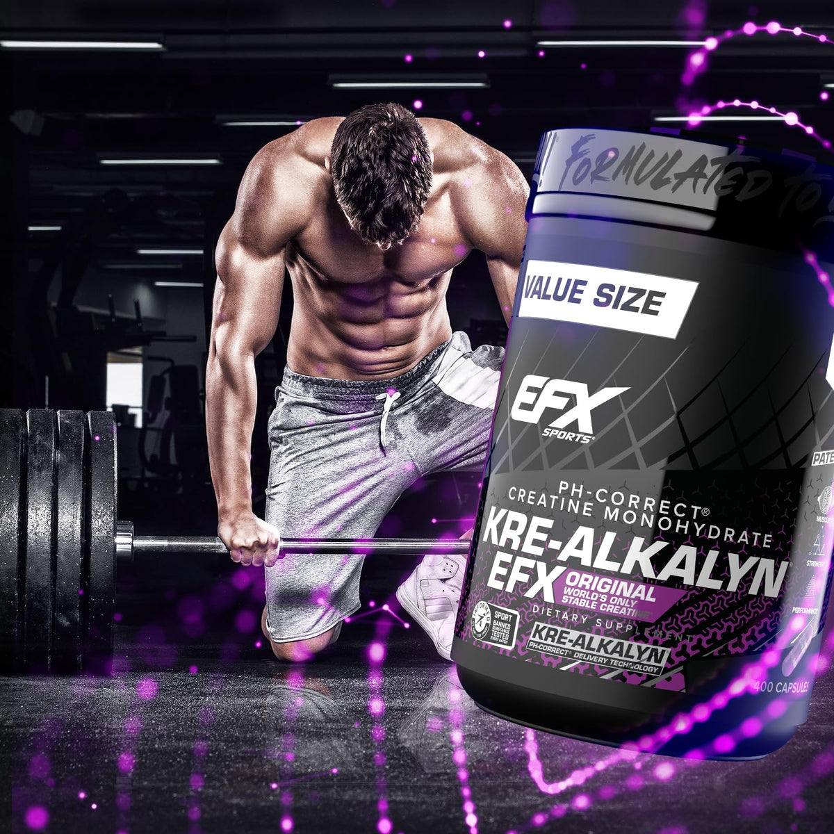Creatine Monohydrate Capsules D47311