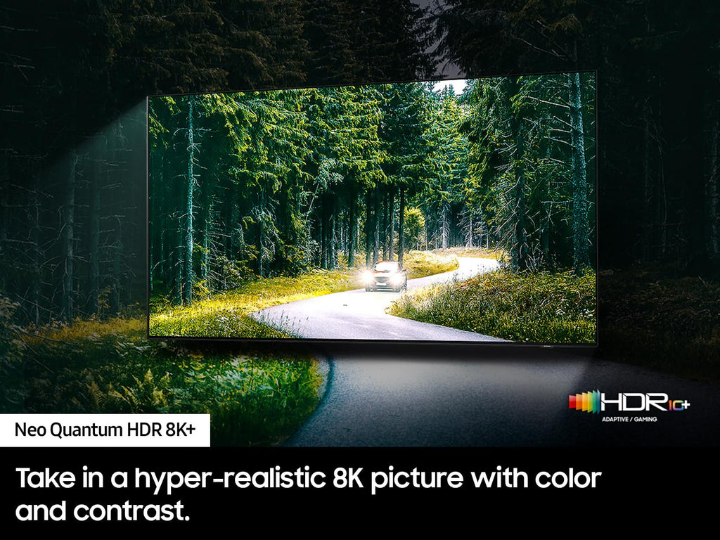 65-Inch QLED 8K Mini LED Smart TV C184