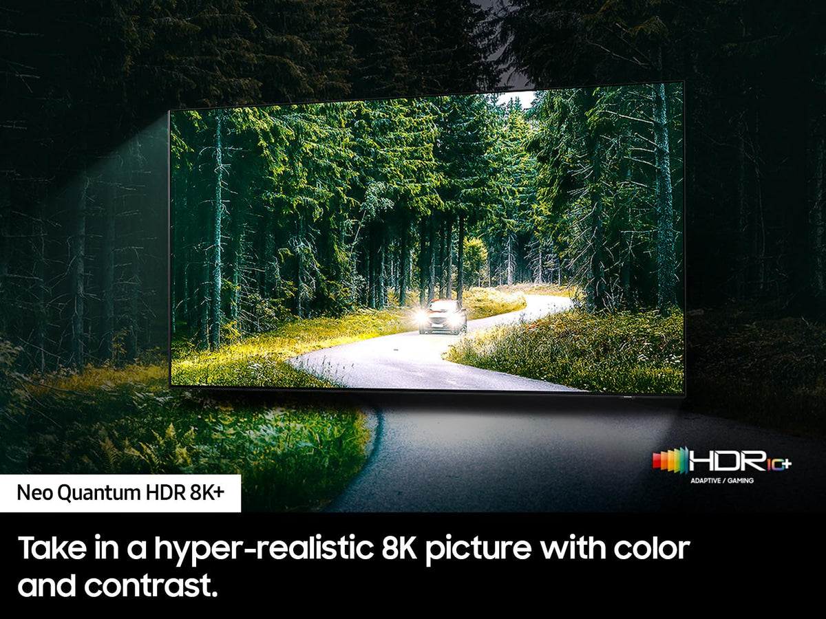 65-Inch QLED 8K Mini LED Smart TV C184