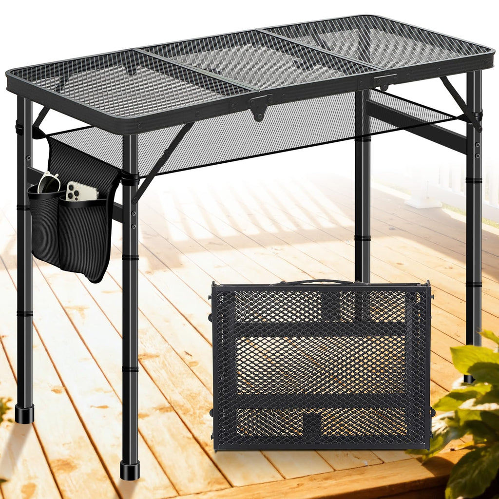 3ft Aluminum Folding Camping Table A732