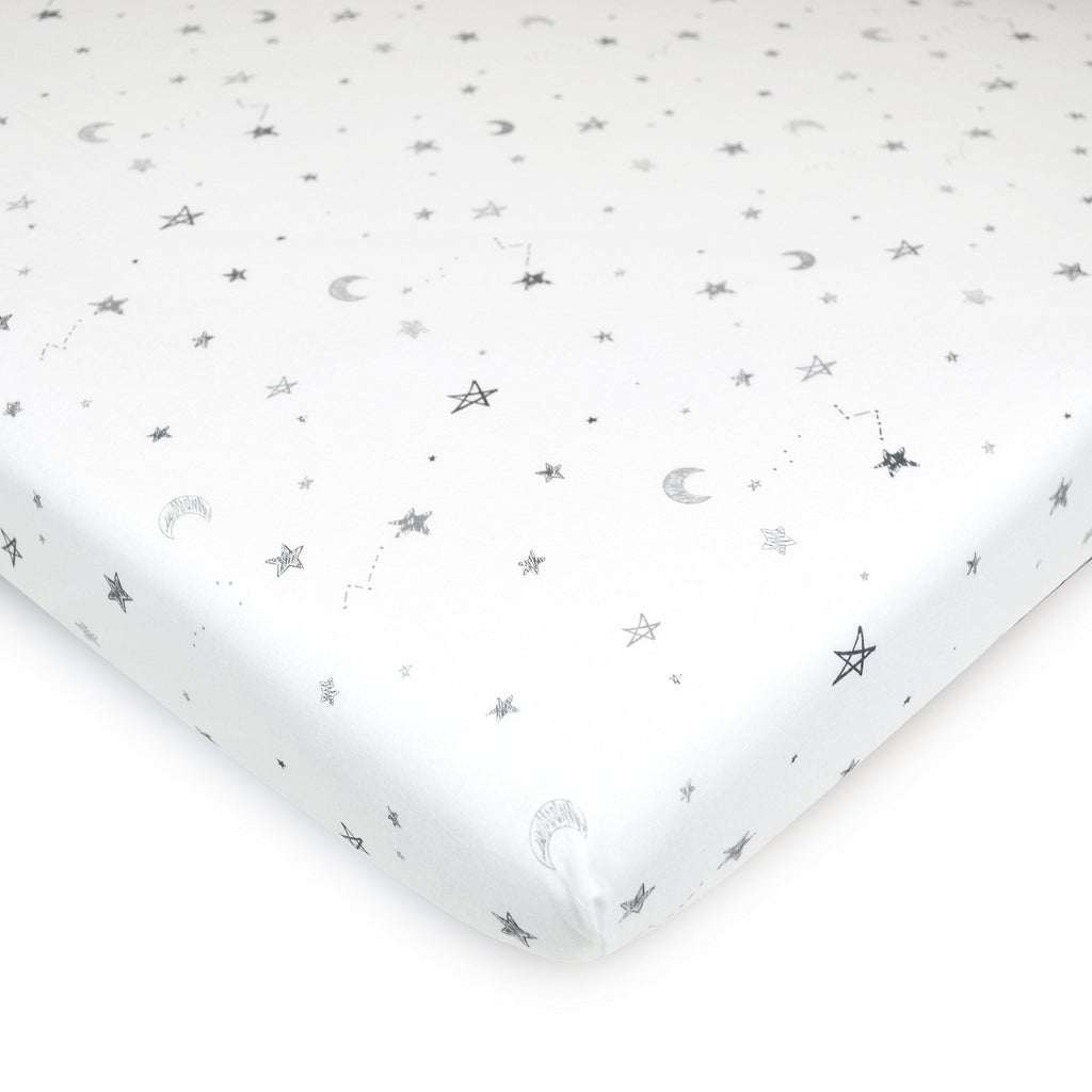 3 Pack Fitted Mini Crib Sheet 38x24" L65964