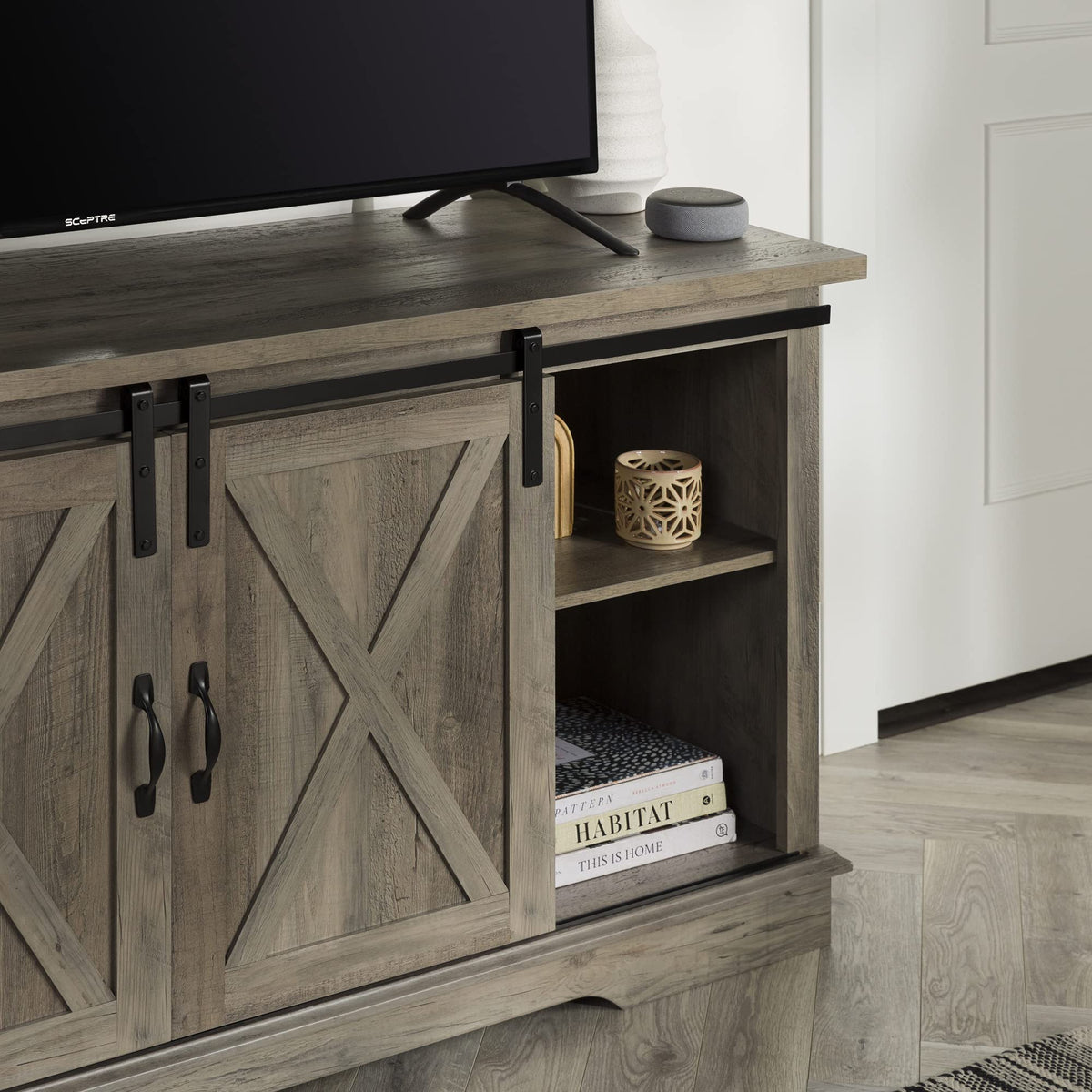 Grey Wash 58 Inch TV Stand L159194