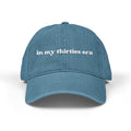 Embroidered Denim Hat D349676