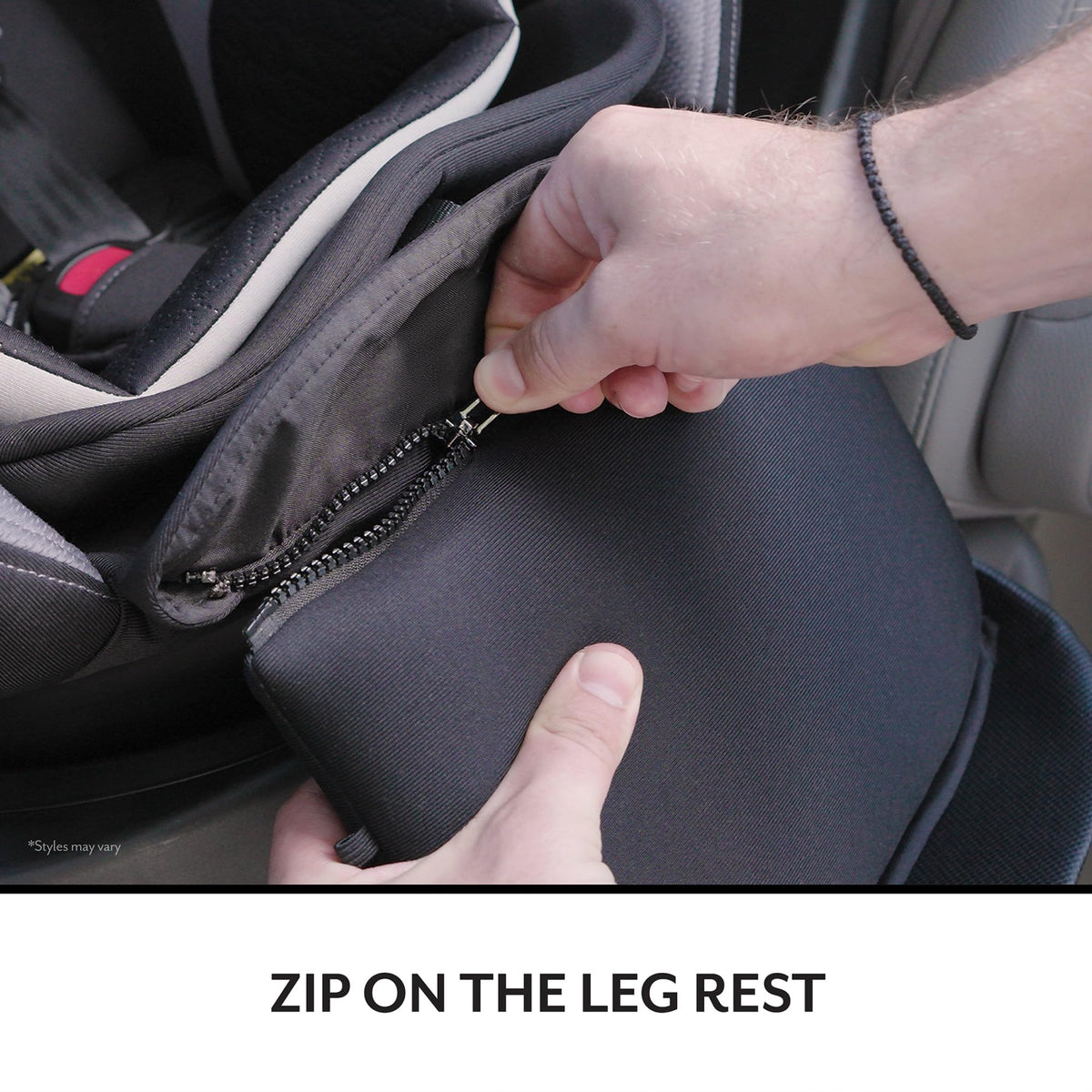 All-in-One Rotational Convertible Car Seat Q815