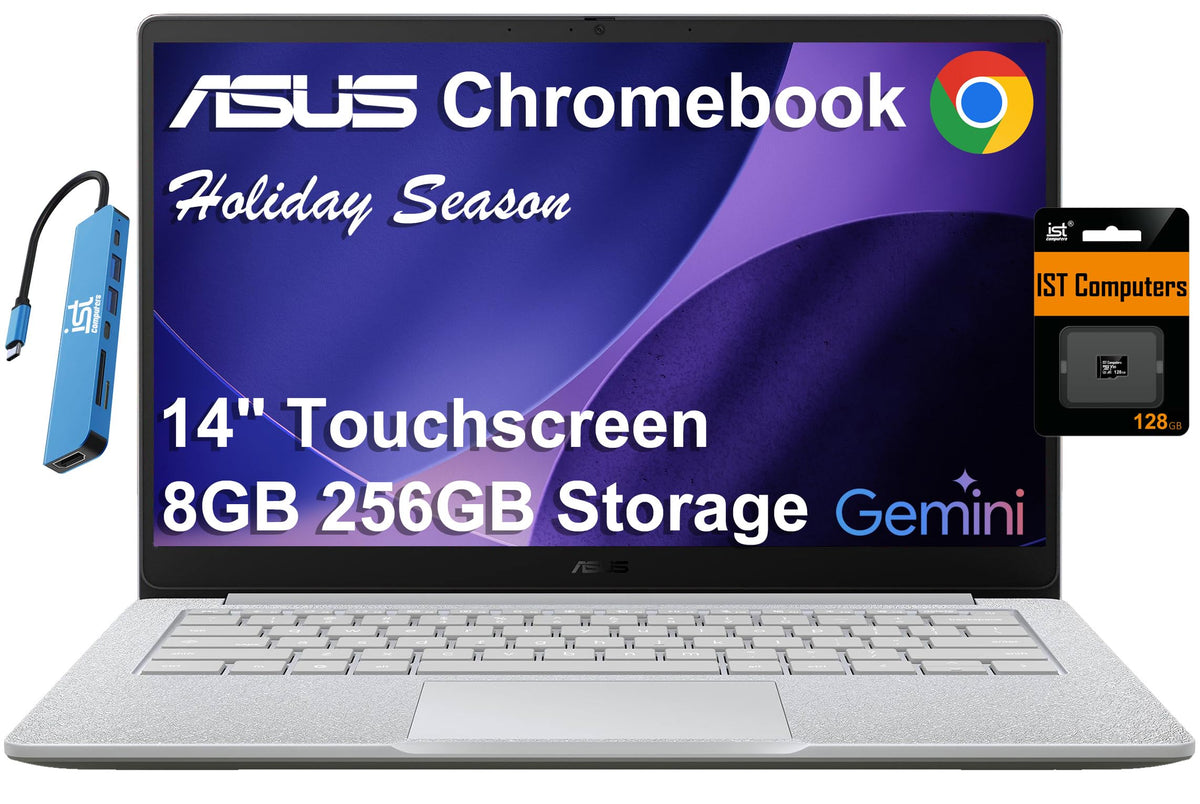 14" Touchscreen Laptop W392