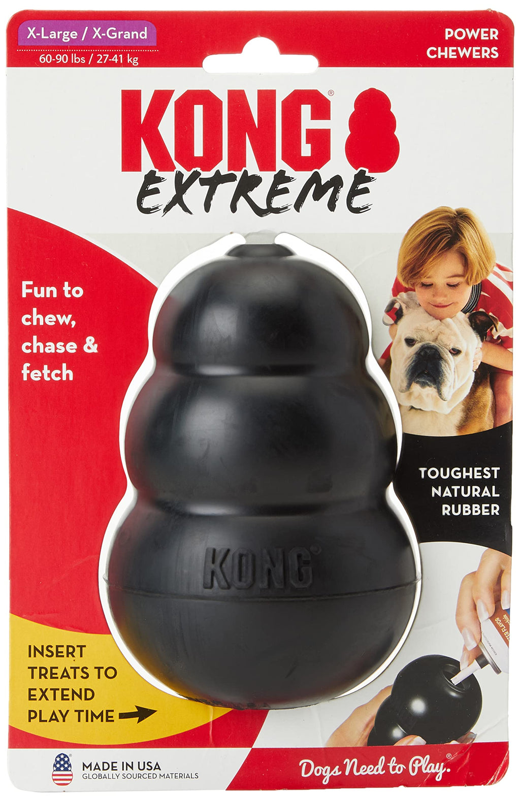 X-Large Dog Toy 2 Pack V4193