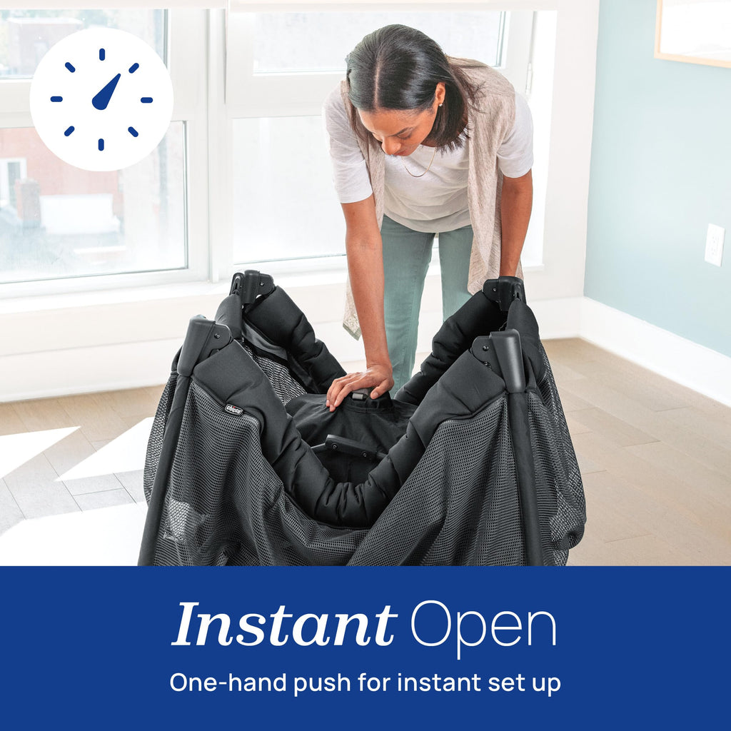 Instant Setup Playard with Bassinet and Carry Bag T5851