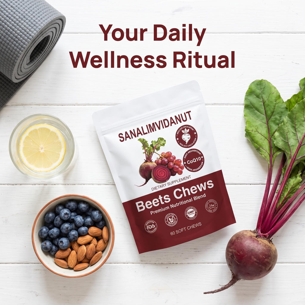 Beet Chews 4-in-1, 60 Count R559710