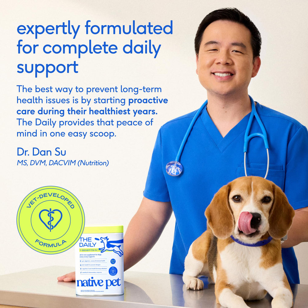 Dog Multivitamin Powder with Probiotics W653
