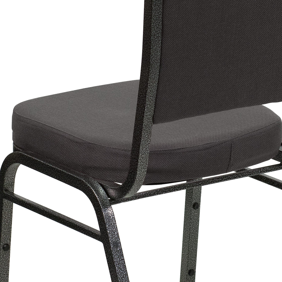 Gray Fabric Stacking Banquet Chair K78521