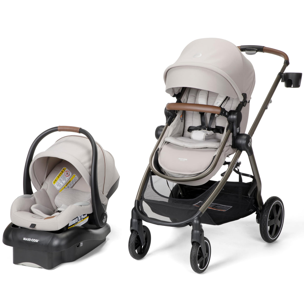 Tan 5-in-1 Modular Travel System V469824
