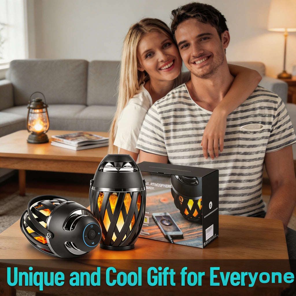 2 Pack Waterproof Wireless Bluetooth Outdoor Speakers U950