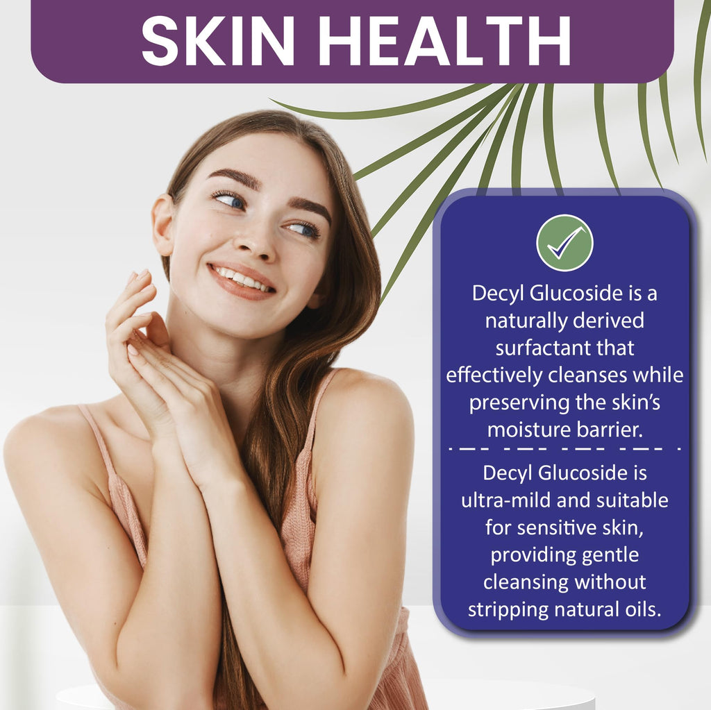 Decyl Glucoside Natural Surfactant 16 Oz T49497