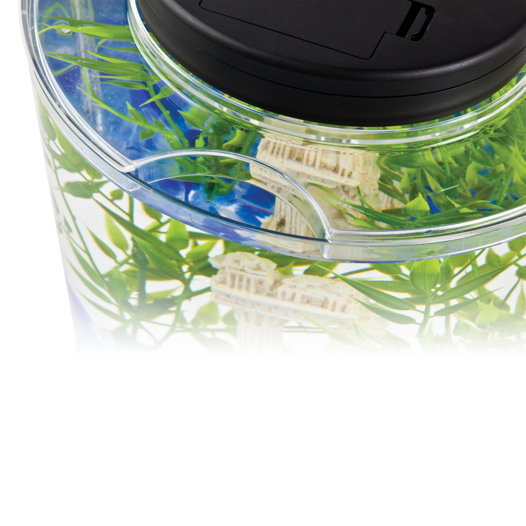1.1 Gallon Fish Tank Kit D48478