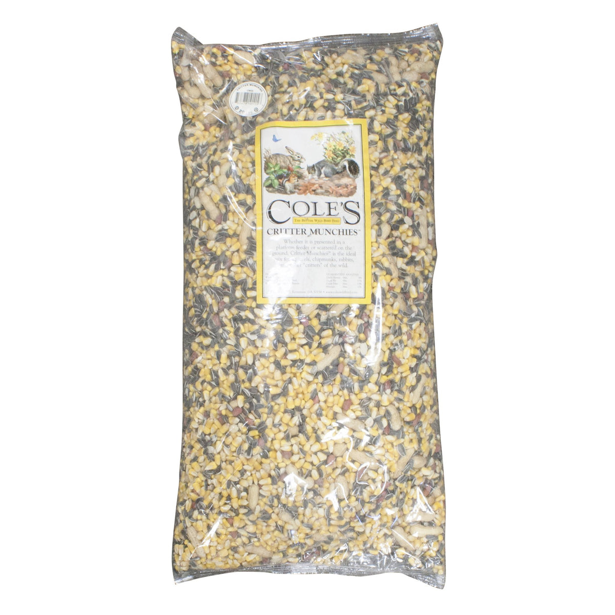 Squirrel and Critter Food Corn 20 lb. A145