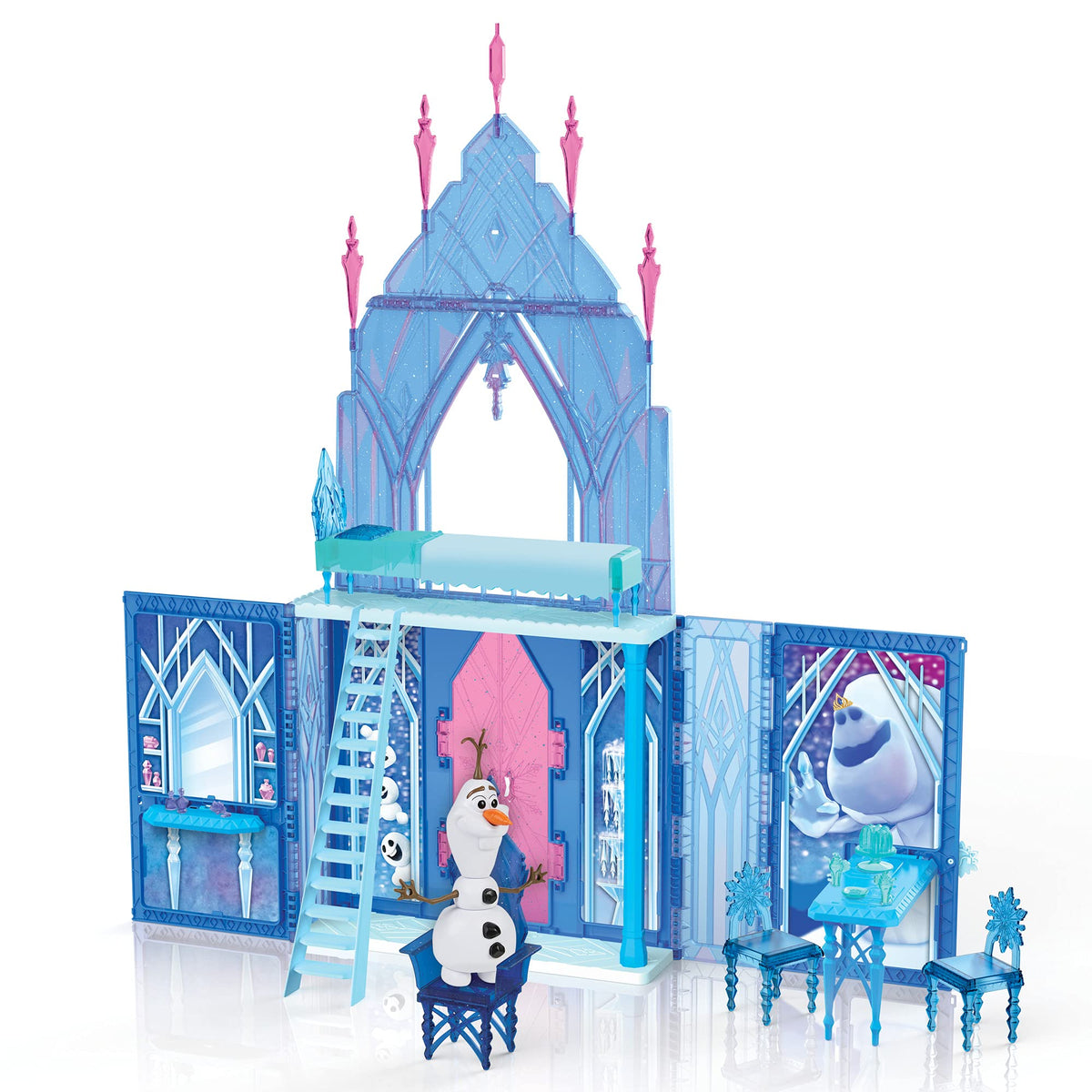 Fold and Go Ice Palace Playset F182