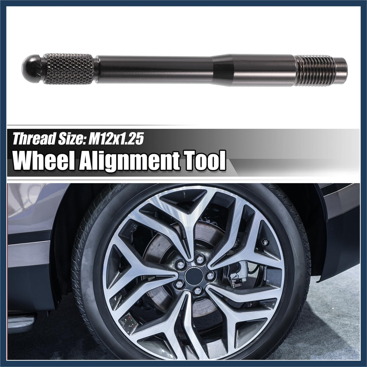 M12x1.25 Wheel Alignment Pin Pack of 2 I24017