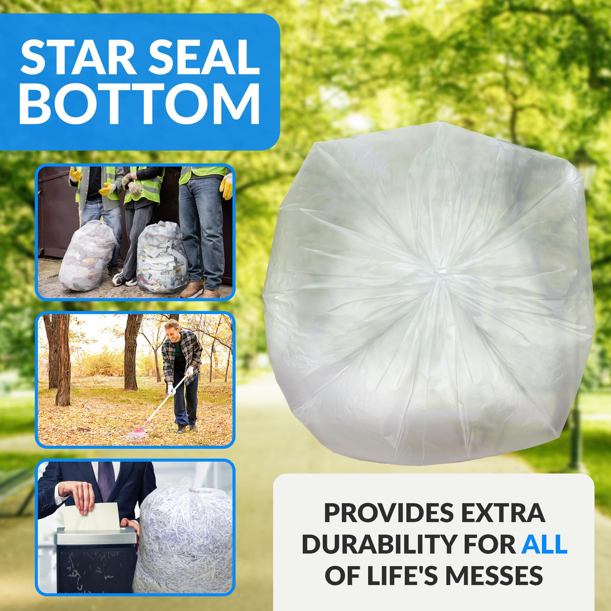 30-33 Gallon Heavy Duty Trash Bags A567964