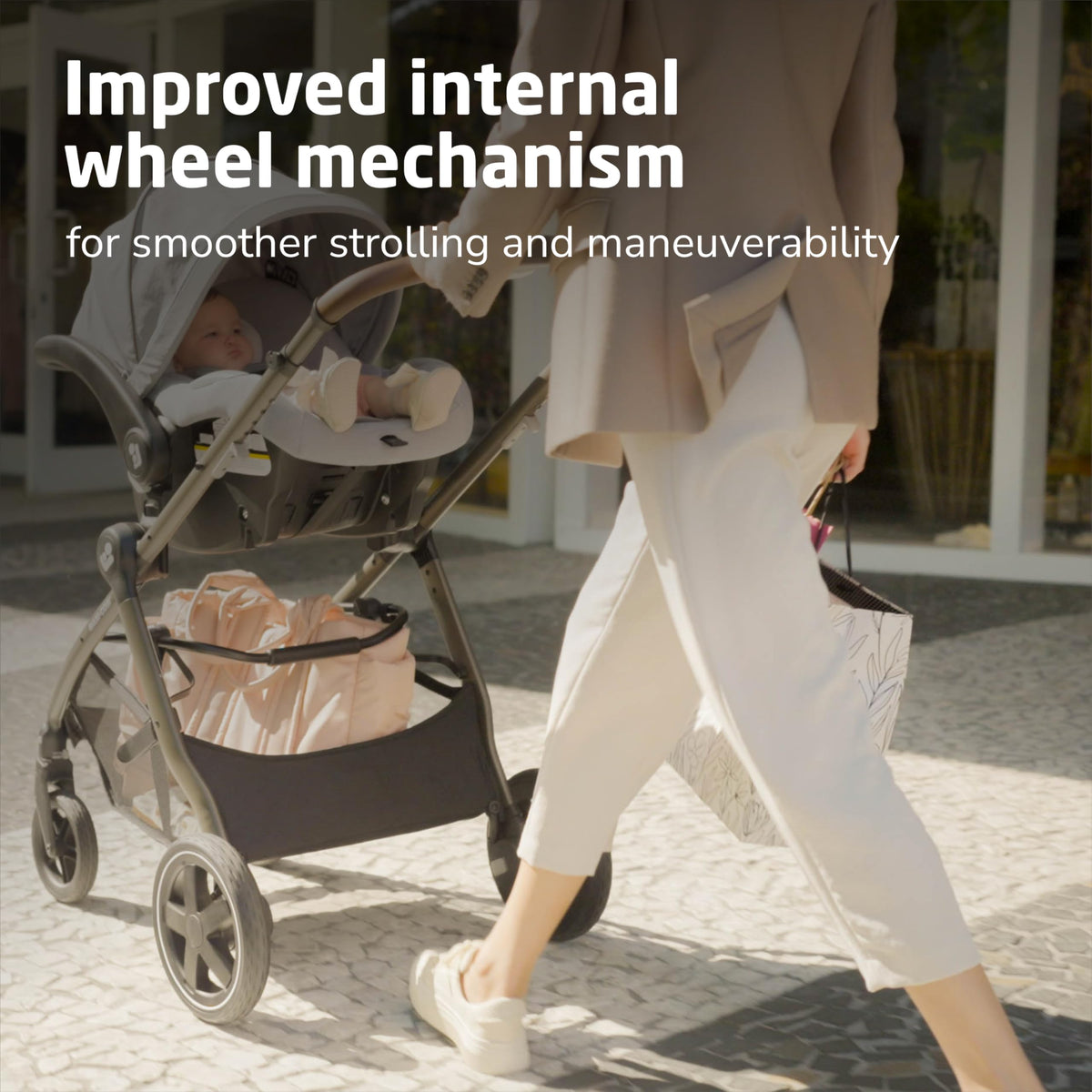 Tan 5-in-1 Modular Travel System V469824
