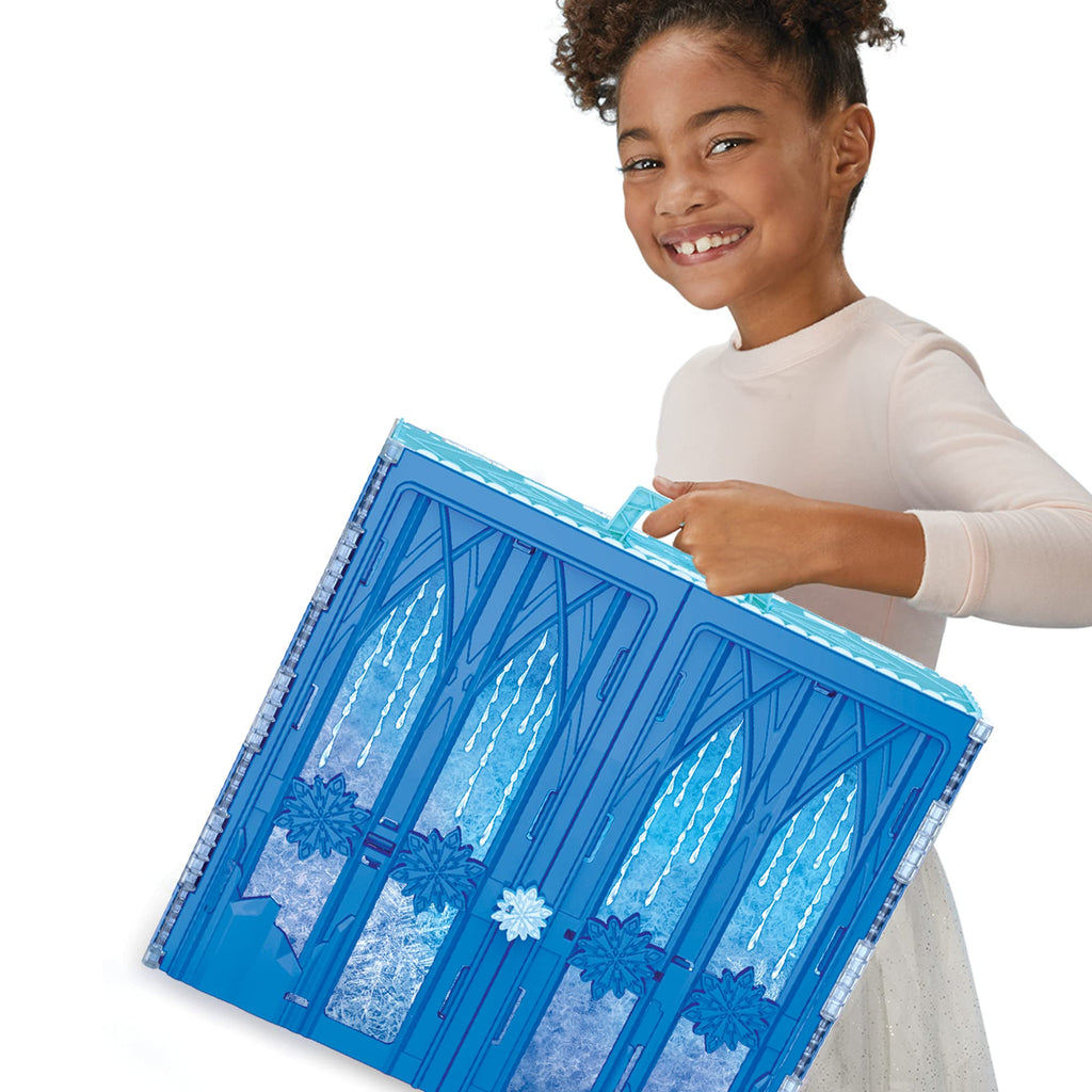 Fold and Go Ice Palace Playset F182