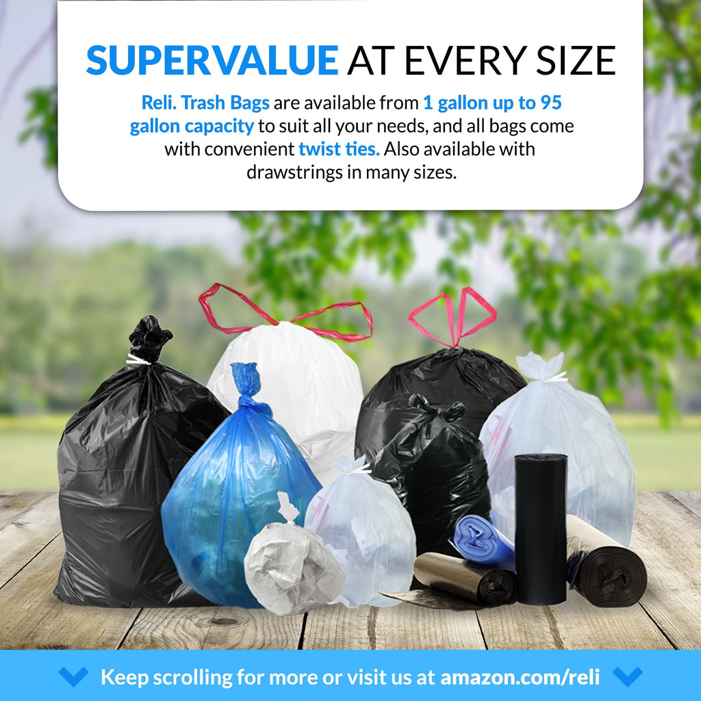 30-33 Gallon Heavy Duty Trash Bags A567964