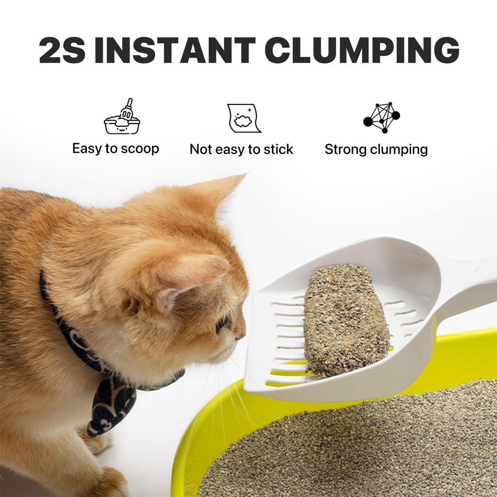 Mineral Cat Litter 17.6 lbs / 8 kg G8507
