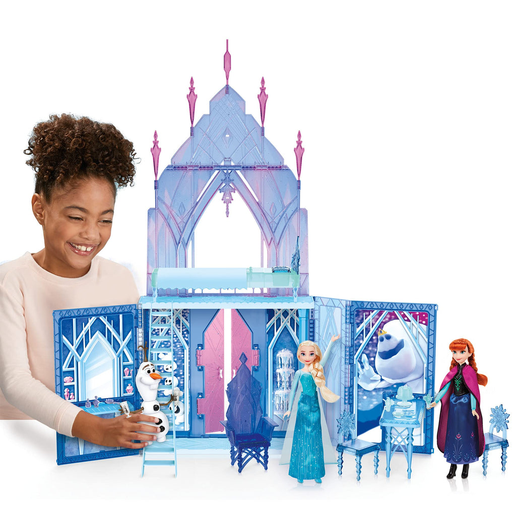 Fold and Go Ice Palace Playset F182