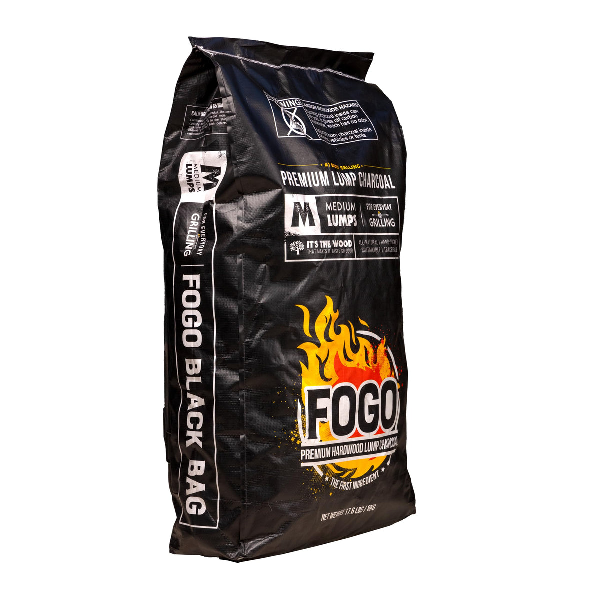 17.6 Pound 2-Pack Hardwood Lump Charcoal P9108