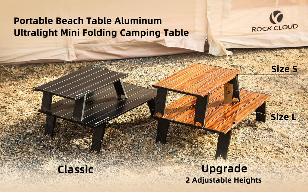 Ultralight Folding Aluminum Camping Table W89165