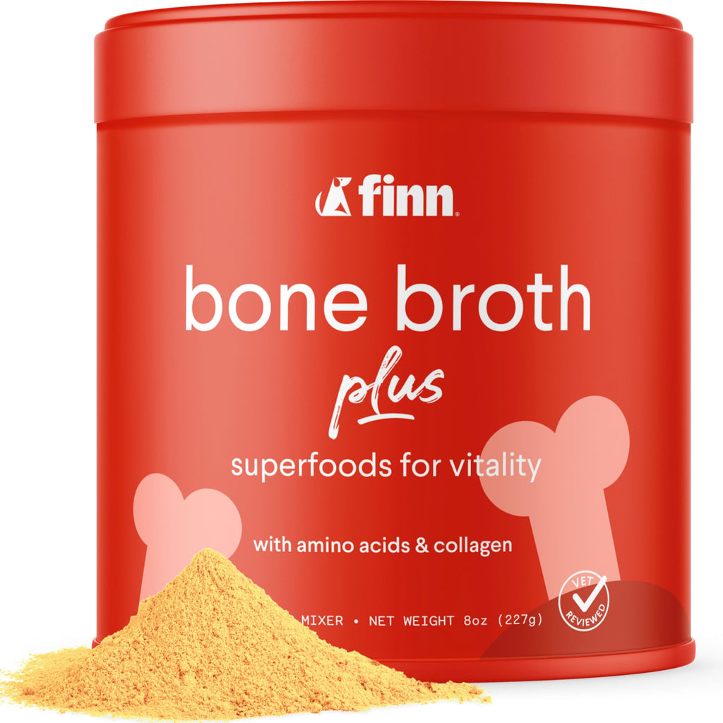 Bone Broth Plus for Dogs 8 oz U30272