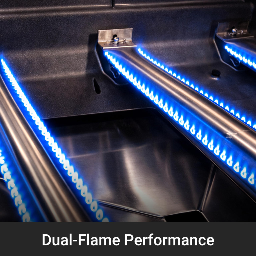Liquid Propane 6-Burner Stainless Steel P119437