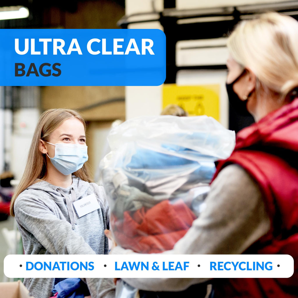 30-33 Gallon Heavy Duty Trash Bags A567964