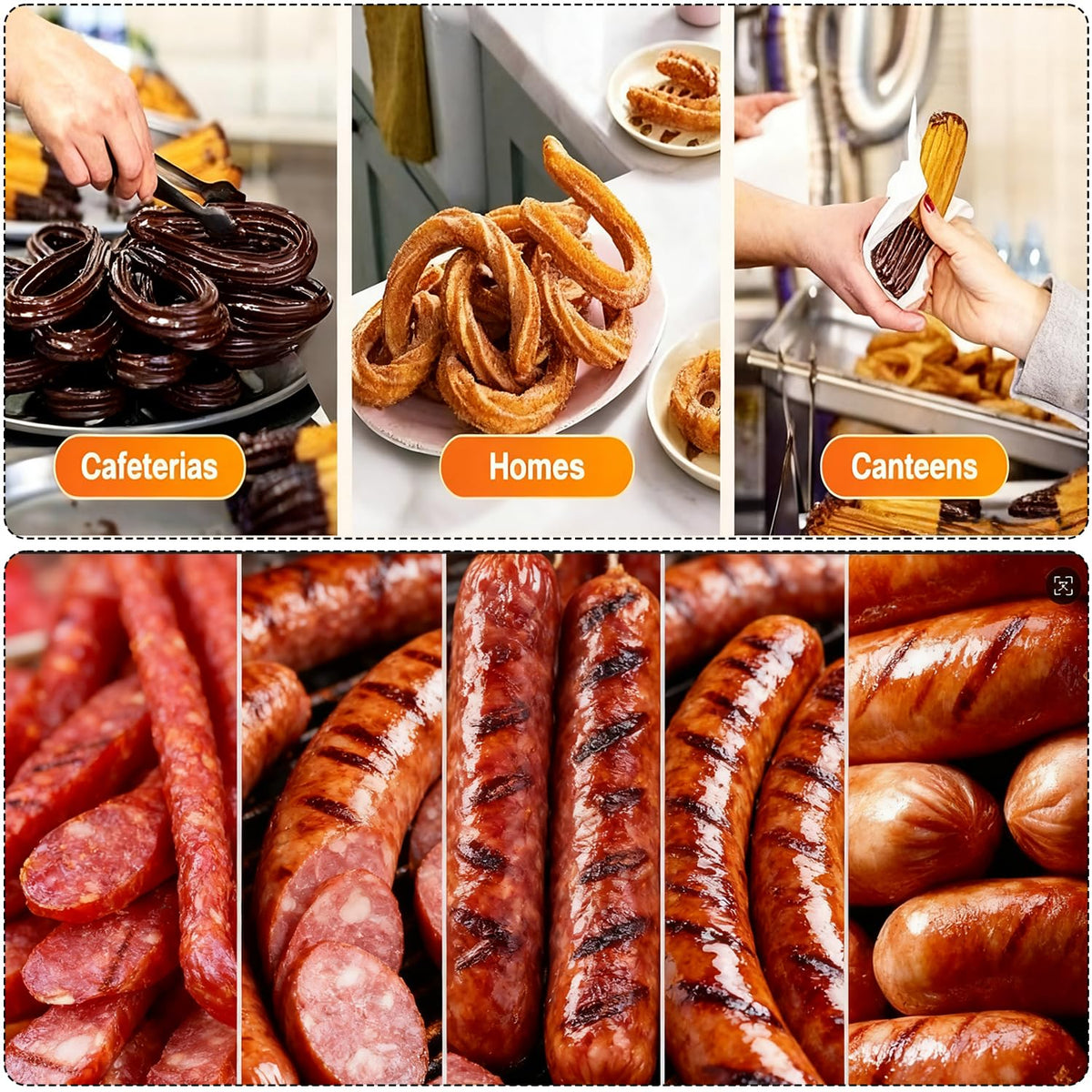 Stainless Steel Sausage & Churro Maker S6506